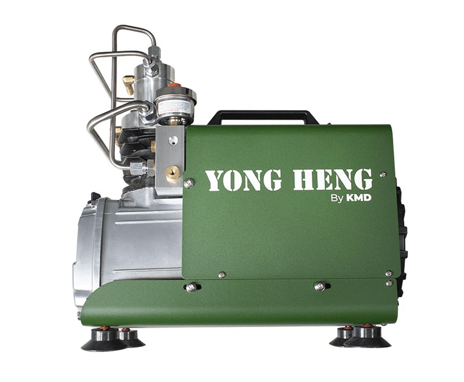 Compressor PCP 110v/220v Yong Heng Green 300Bar