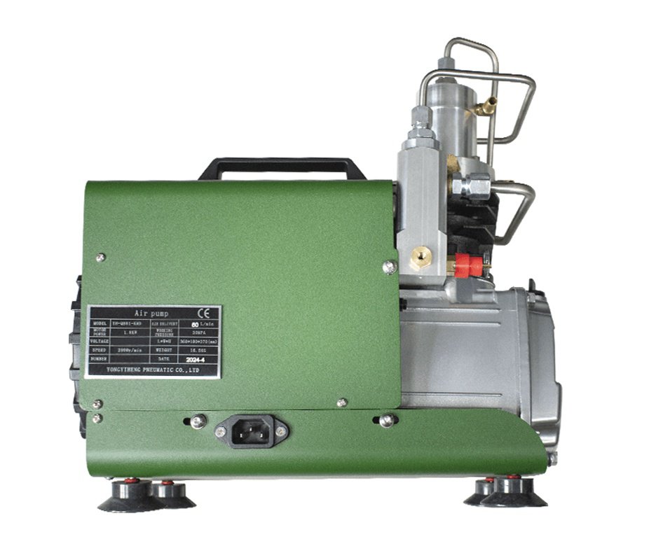 Compressor PCP 110v/220v Yong Heng Green 300Bar