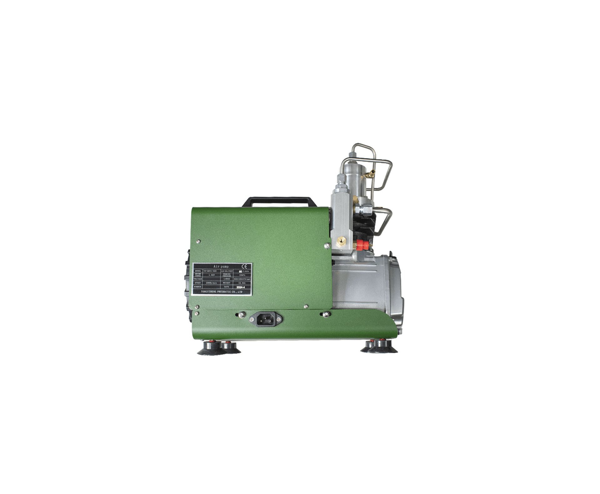 Compressor PCP 110v/220v Yong Heng Green 300Bar
