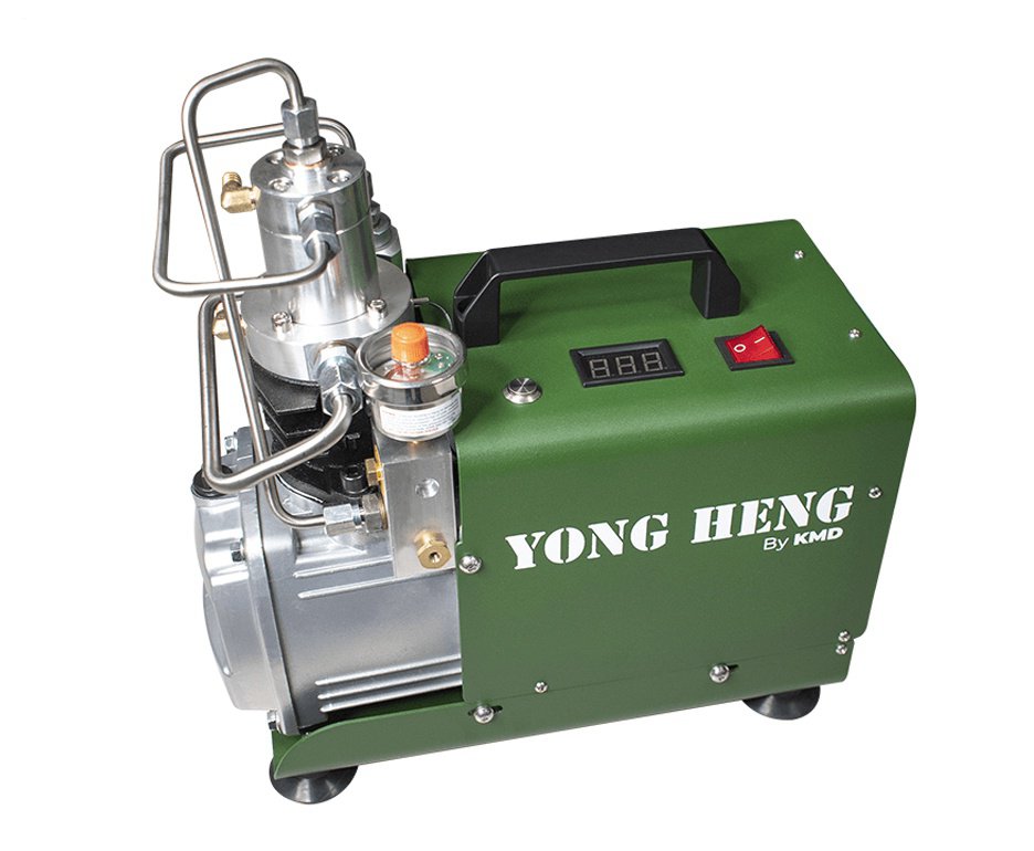 Compressor PCP 110v/220v Yong Heng Green 300Bar