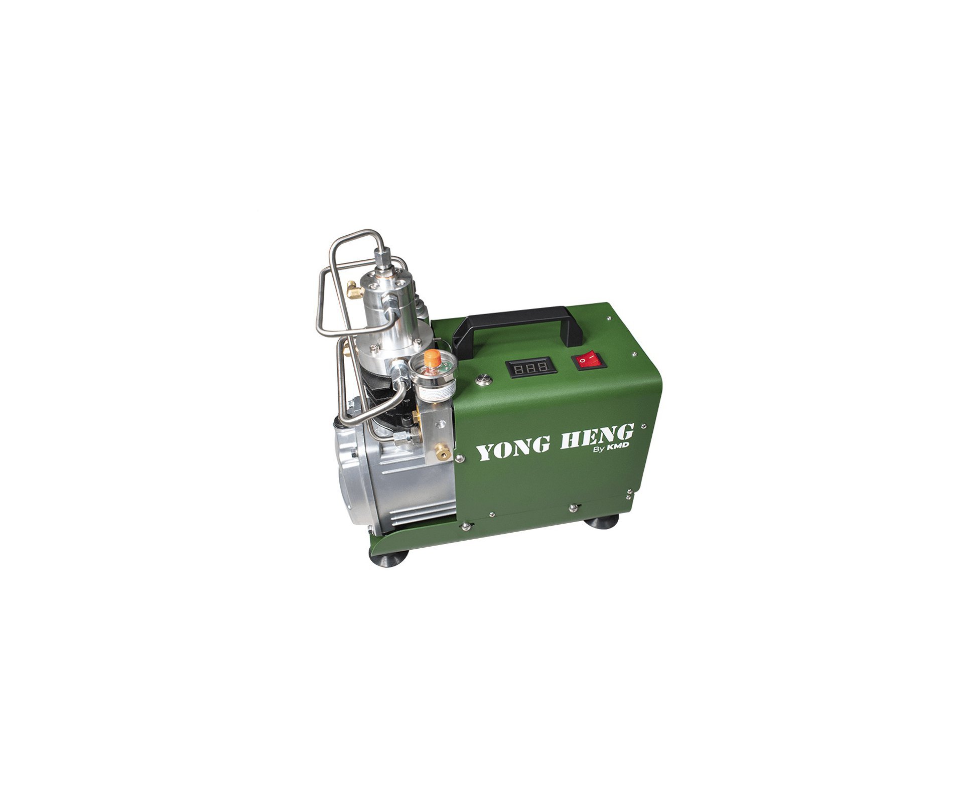 Compressor PCP 110v/220v Yong Heng Green 300Bar