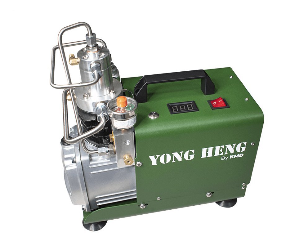 Compressor PCP 110v/220v Yong Heng Green 300Bar