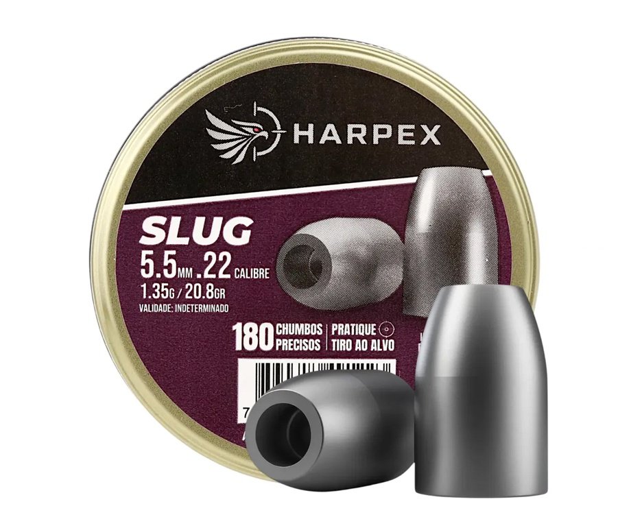 Chumbinho Harpex Slug 5,5mm 180un