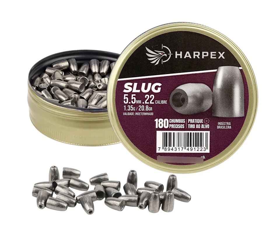Chumbinho Harpex Slug 5,5mm 180un