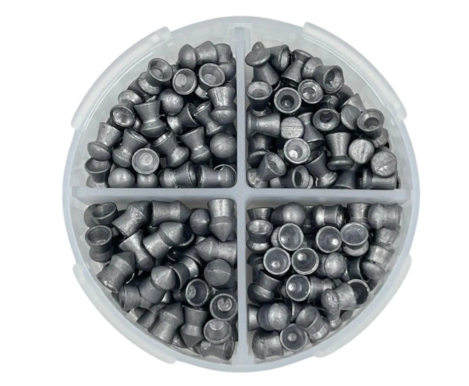 Kit Chumbinho Technogun Precision Cal. 5.5mm c/200 pcs