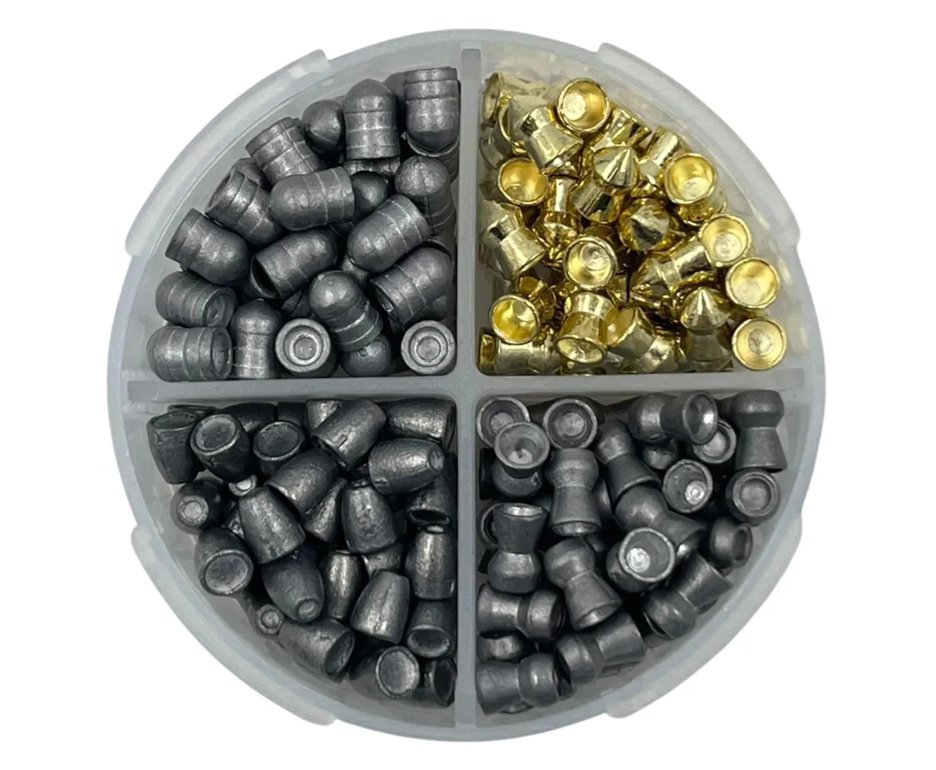 Kit Degustação Chumbinho Technogun Power 5.5 - 200 Unidades