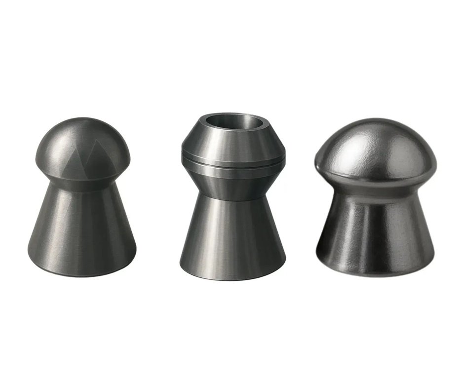 Kit Degustação Chumbinho Technogun Cal. 6,35mm c/180 Unidades