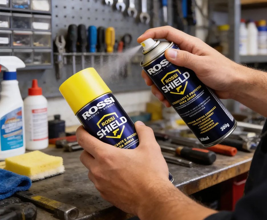 Oleo Lubrificante Spray Rossi Shield 300 ml