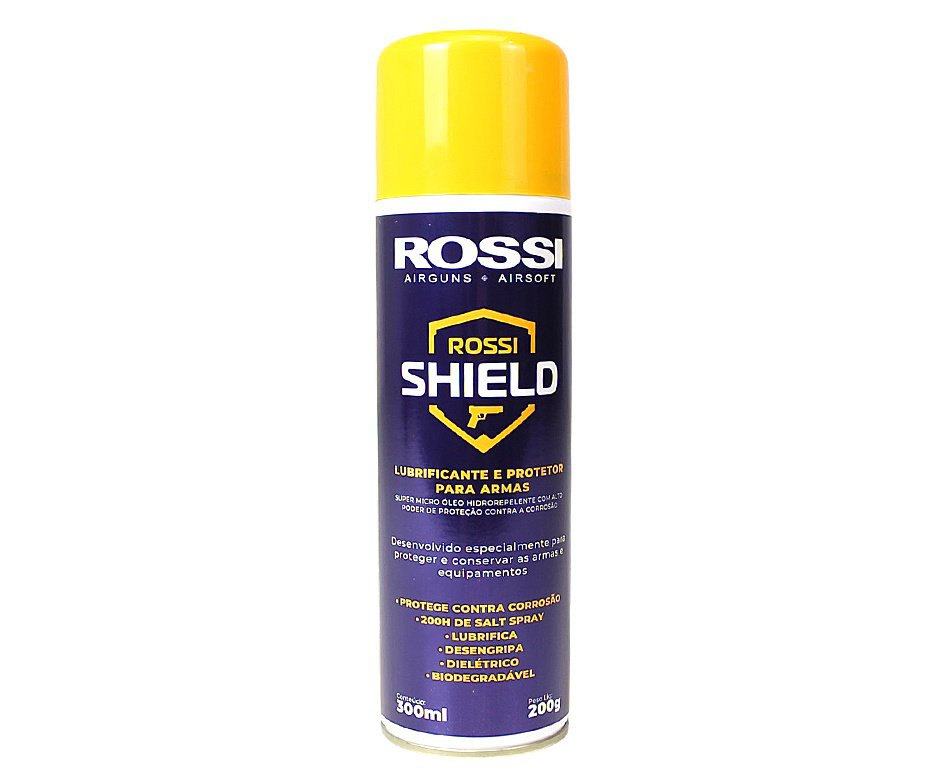 Oleo Lubrificante Spray Rossi Shield 300 ml