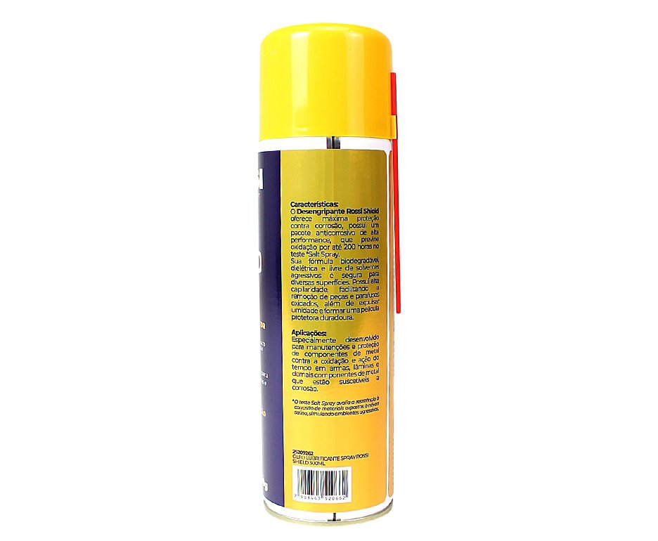 Oleo Lubrificante Spray Rossi Shield 300 ml