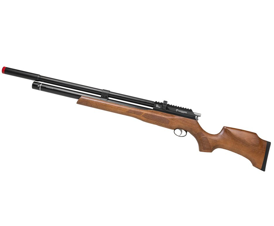 Carabina PCP Rossi Kodiak VR Madeira  6,35mm