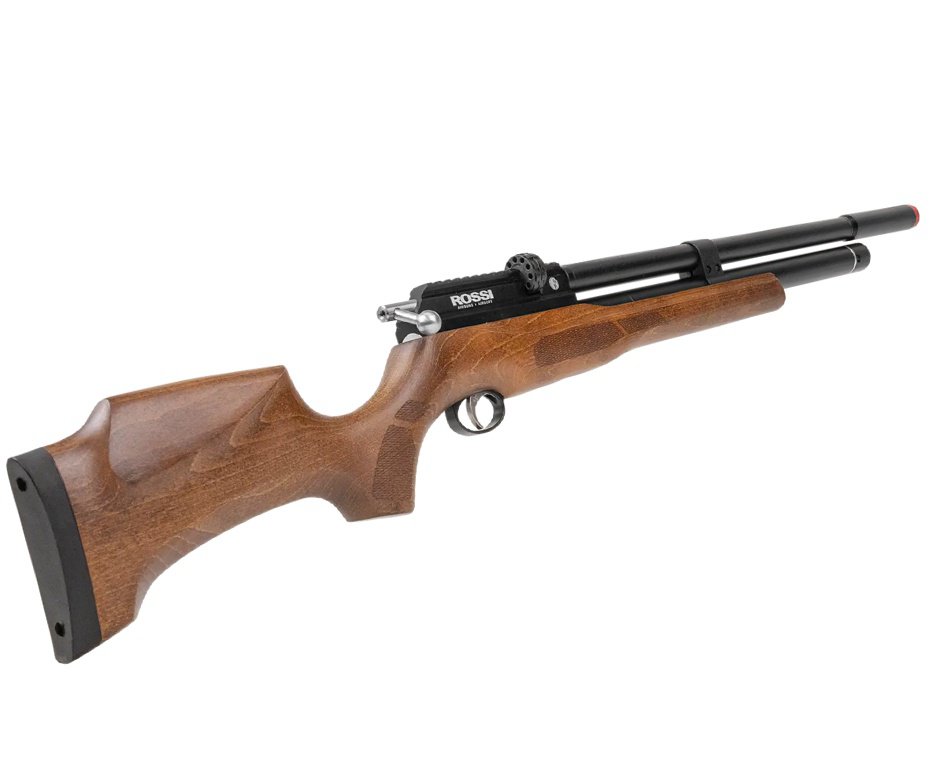 Carabina PCP Rossi Kodiak VR Madeira  6,35mm