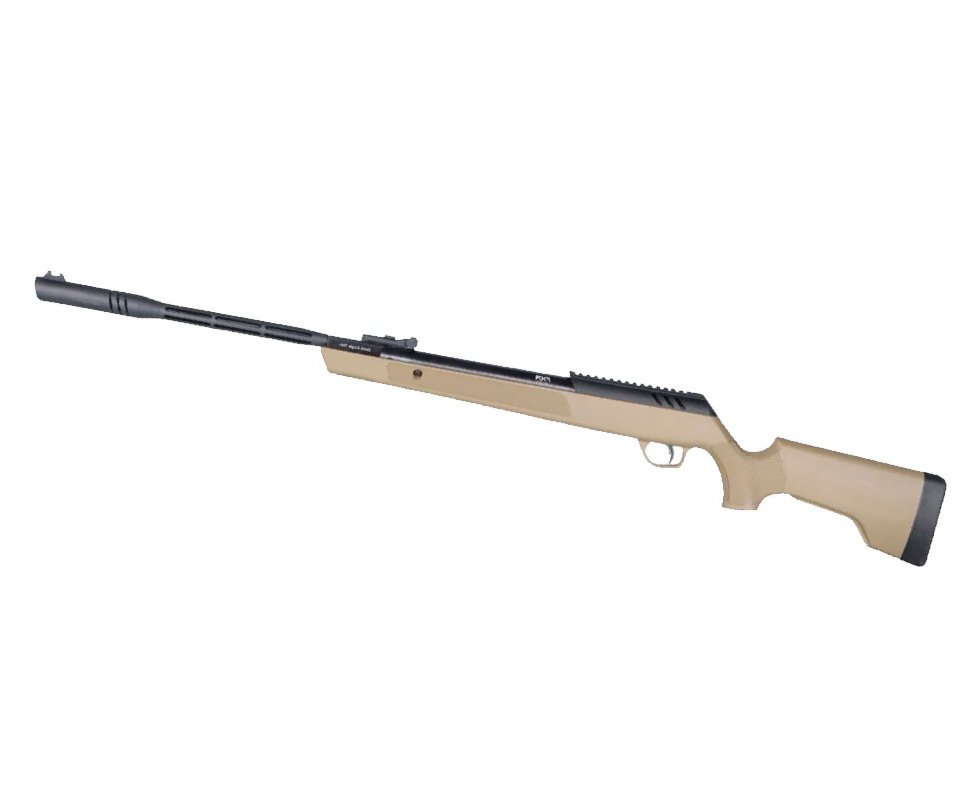 Carabina de Pressão Artemis Dark Eagle Nitro Piston GR 80kg Tan 5.5mm - FXR