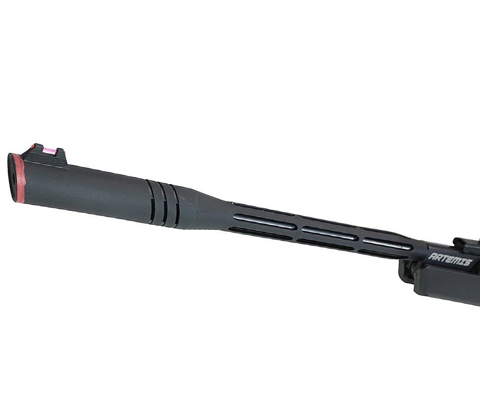 Carabina de Pressão Artemis Dark Eagle Nitro Piston GR 80kg 6,35mm Black - FXR