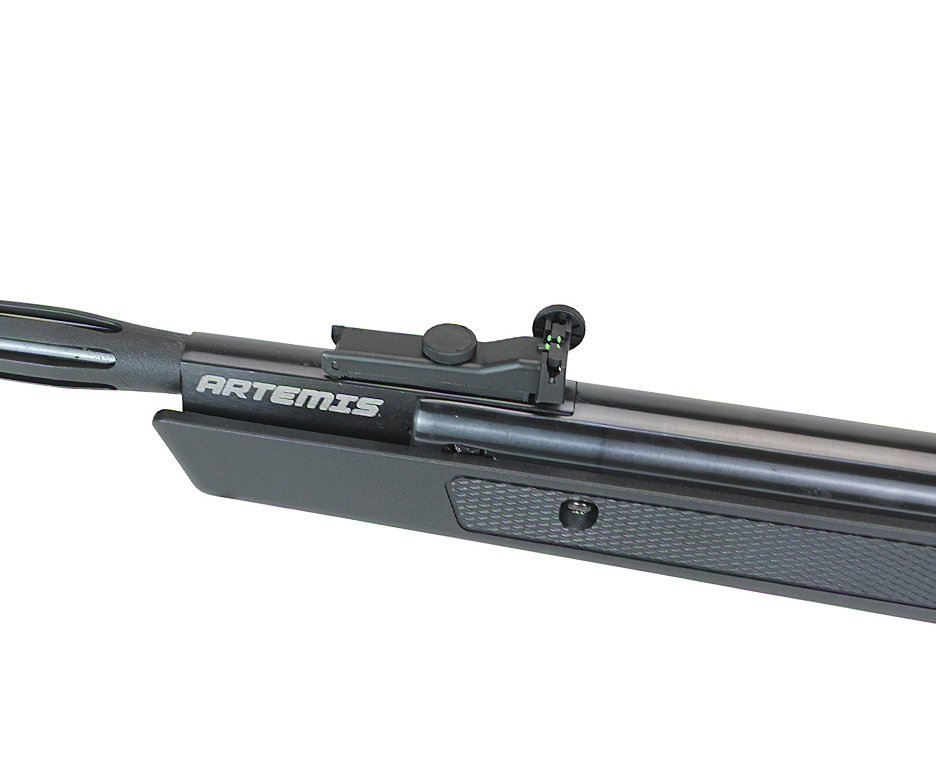 Carabina de Pressão Artemis Dark Eagle Nitro Piston GR 80kg 6,35mm Black - FXR