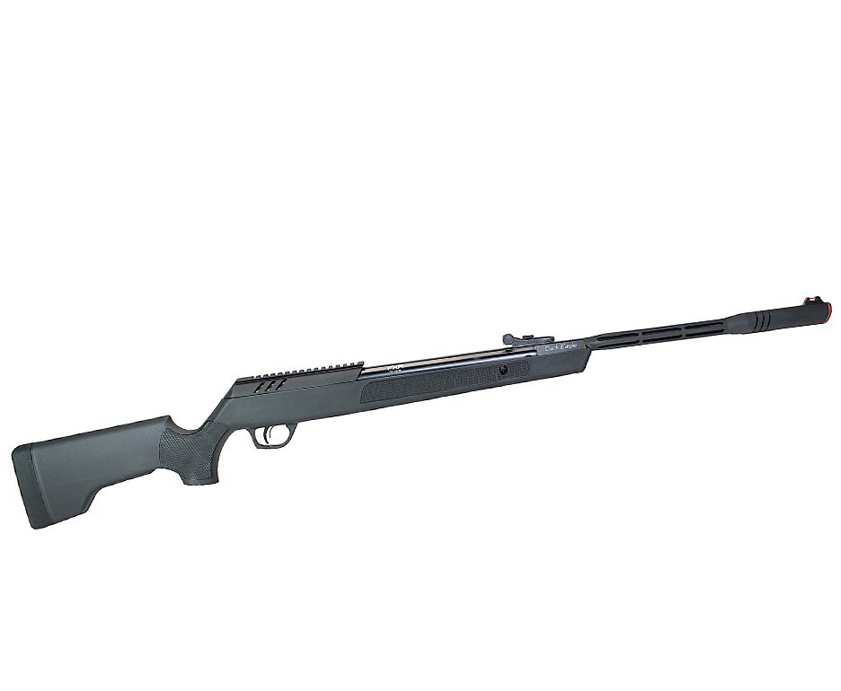 Carabina de Pressão Artemis Dark Eagle Nitro Piston GR 80kg 6,35mm Black - FXR
