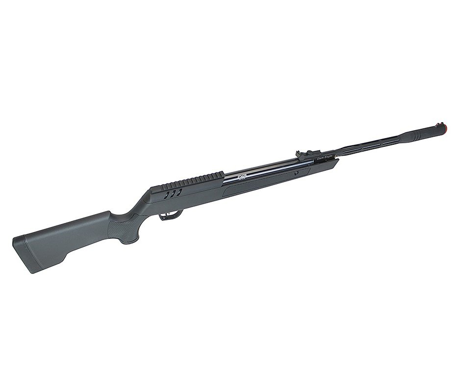 Carabina de Pressão Artemis Dark Eagle Nitro Piston GR 80kg 6,35mm Black - FXR