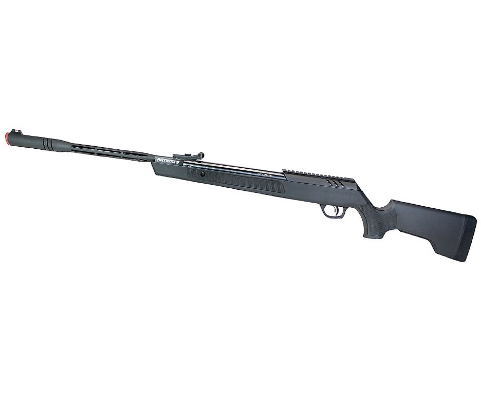 Carabina de Pressão Artemis Dark Eagle Nitro Piston GR 80kg Black 5.5mm - FXR