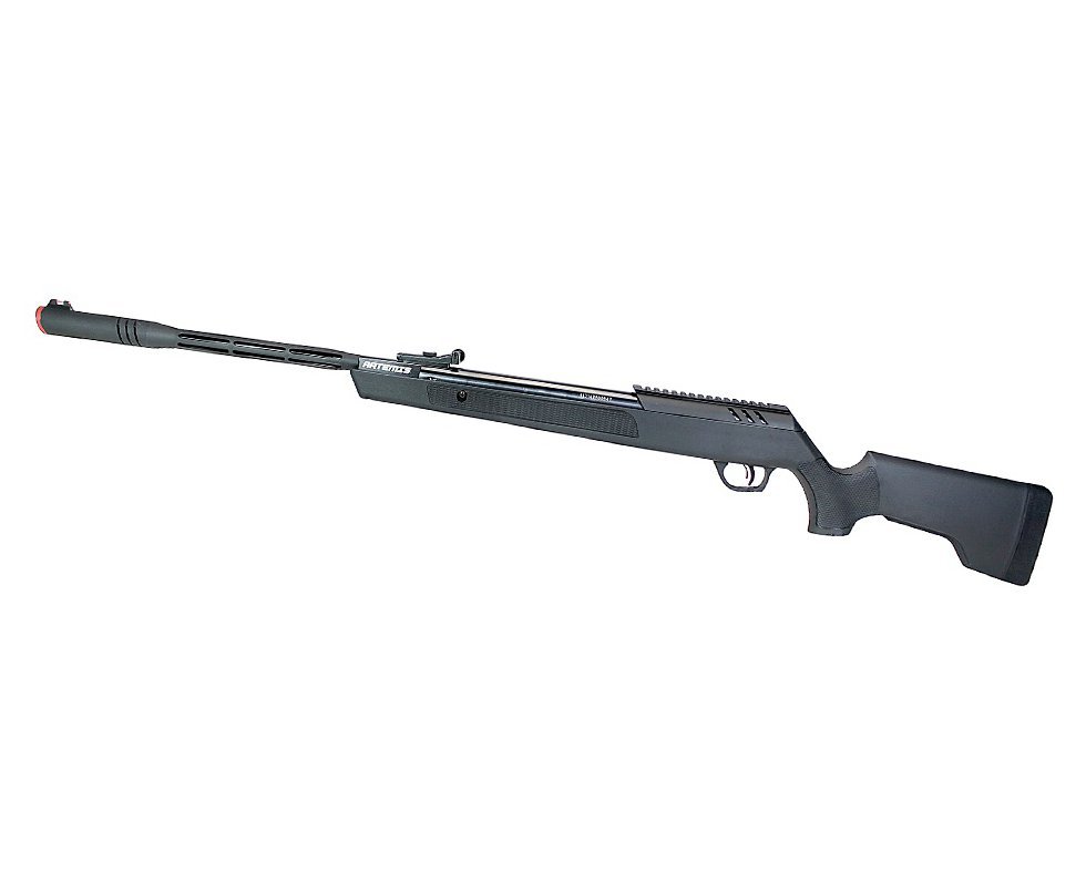 Carabina de Pressão Artemis Dark Eagle Nitro Piston GR 80kg Black 5.5mm - FXR