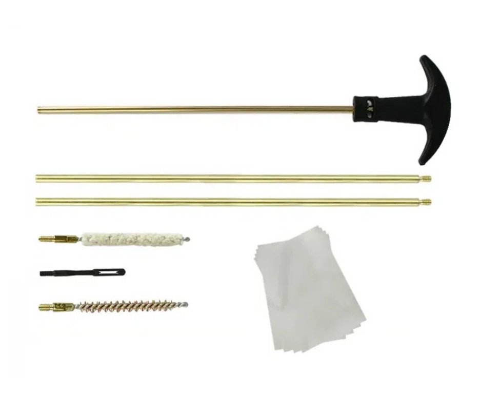 Carabina de Pressão Gamo Hunter Maxxim IGT 5,5mm Madeira Com Luneta 4x32 WR + Capa + Chumbo + Alvos + Kit de Limpeza + Desengripante / Anticorrosivo