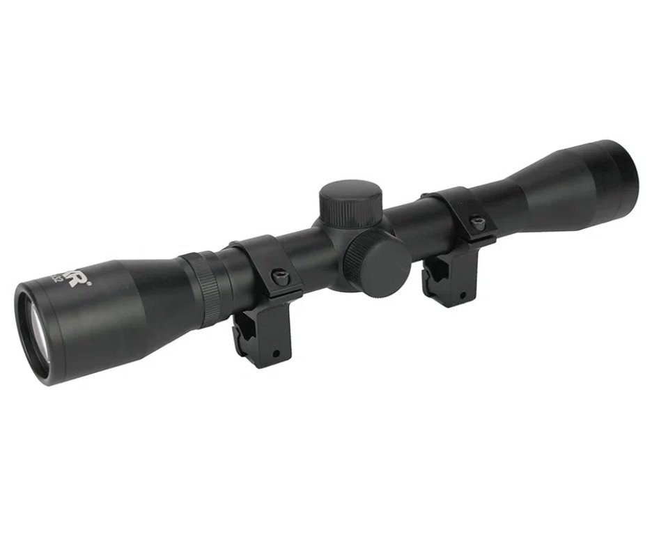 Carabina De Pressão Cfx Gamo Cal 5,5mm + Capa + Luneta 4x32 + Chumbo + Alvos