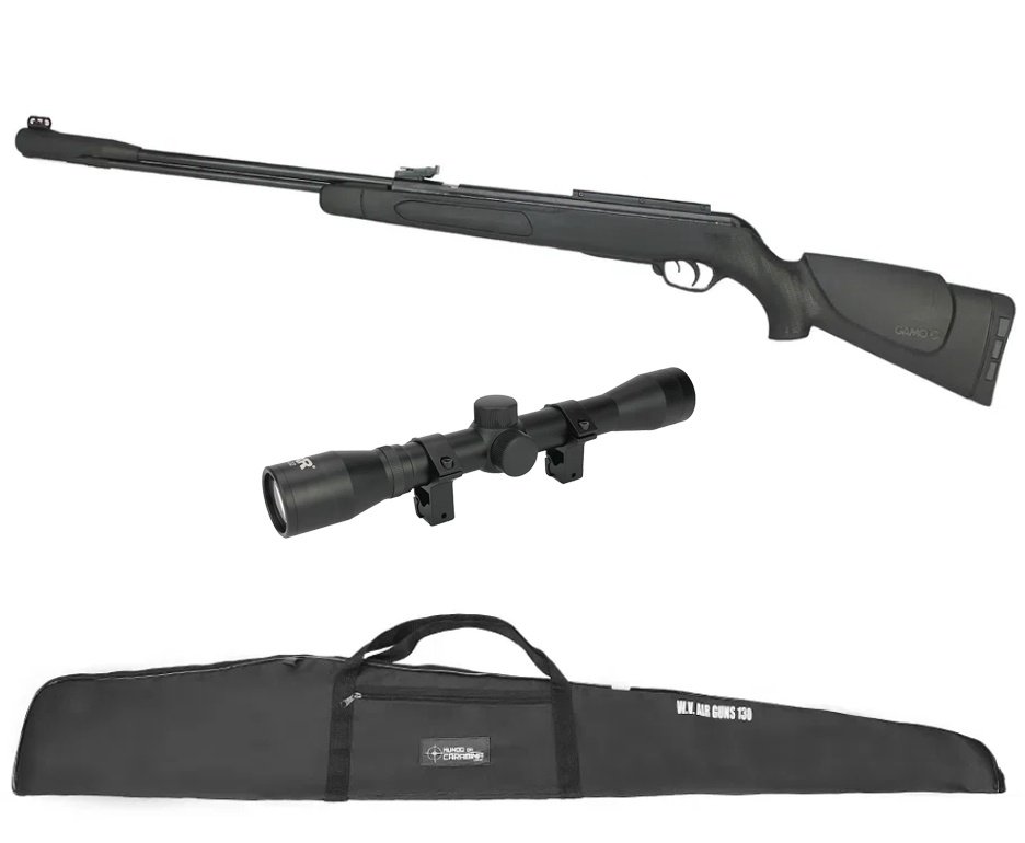 Carabina De Pressão Cfx Gamo Cal 5,5mm + Capa + Luneta 4x32