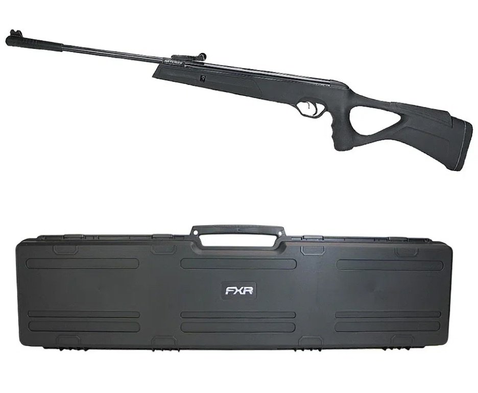 Carabina de Pressão Artemis GR800S Blade Gás Ram 60kg 5.5mm - Fxr + Case FXR