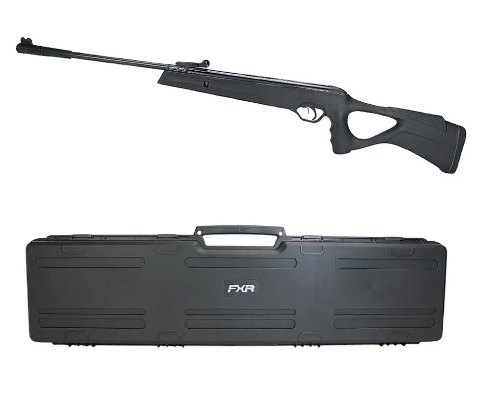 Carabina de Pressão Artemis GR800S Blade Gás Ram 60kg 5.5mm - Fxr + Case FXR
