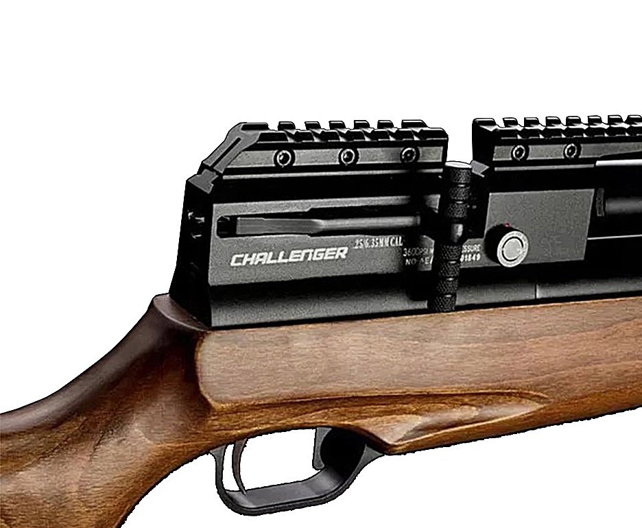 Carabina de Pressão PCP CHALENGER STANDARD BIGBORE 12.7 mm