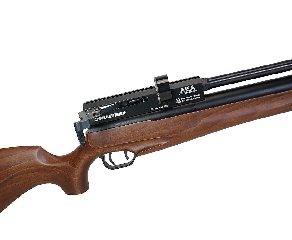Carabina de Pressão PCP AEA Challenger Nova Big Bore 12,7mm (.50) - FXR