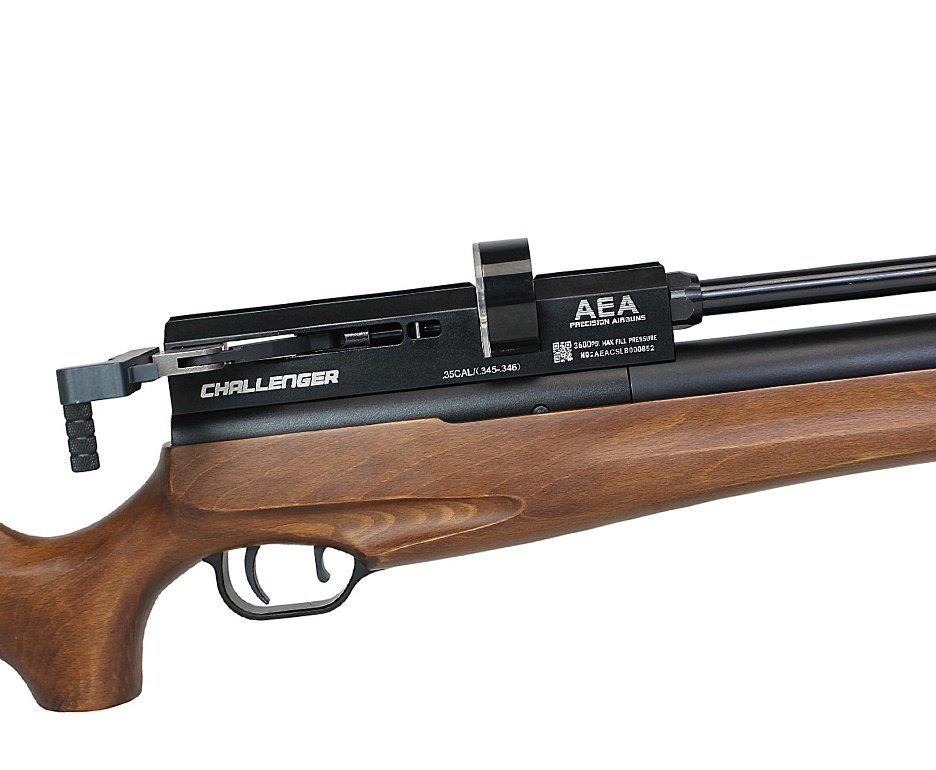 Carabina de Pressão PCP AEA Challenger Nova Big Bore 9mm - FXR