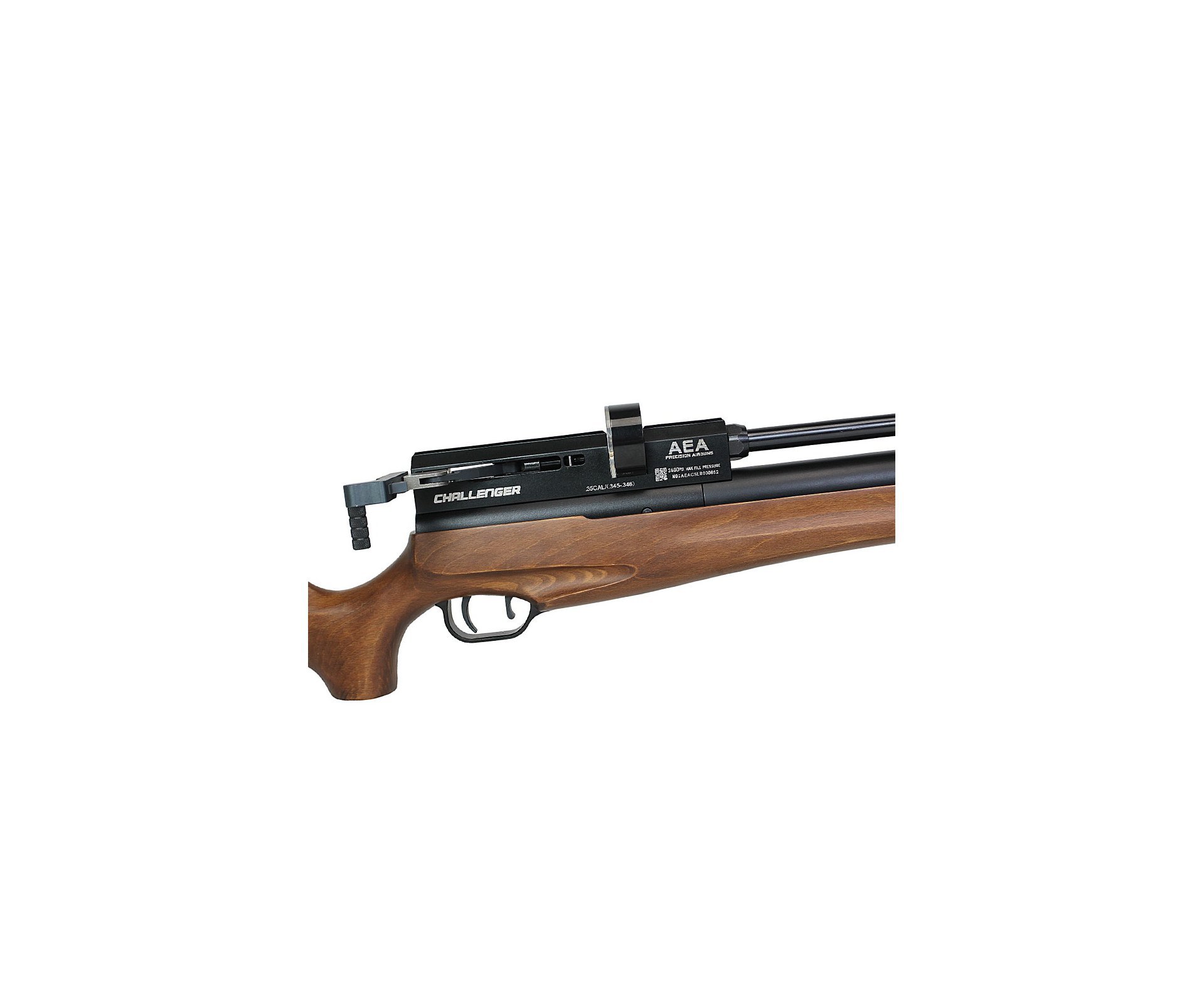 Carabina de Pressão PCP AEA Challenger Nova Big Bore 9mm - FXR