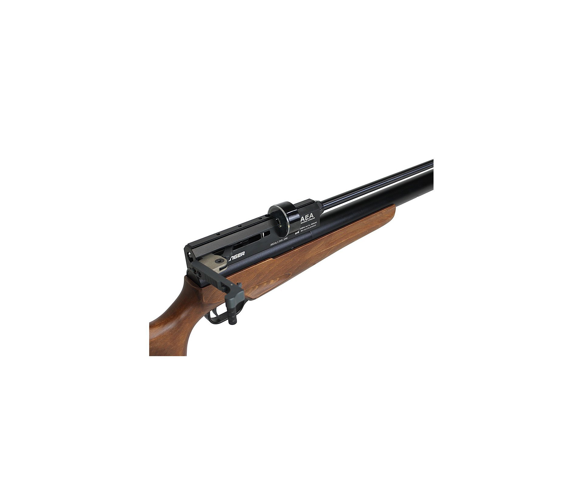 Carabina de Pressão PCP AEA Challenger Nova Big Bore 9mm - FXR