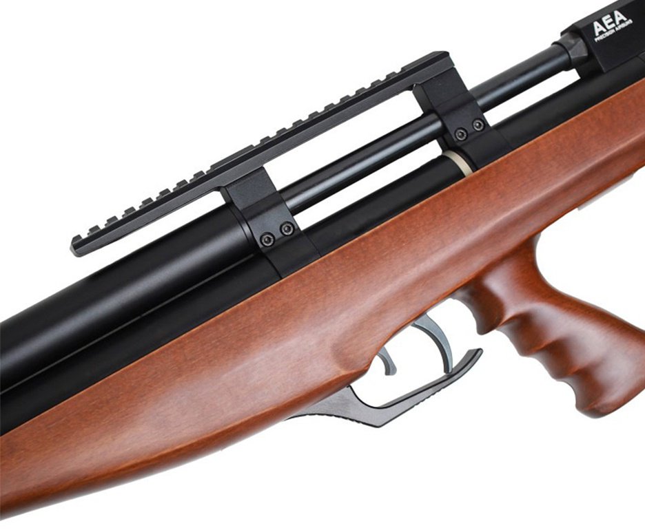 Carabina de Pressão PCP Challenger Bullpup AEA 6.35mm