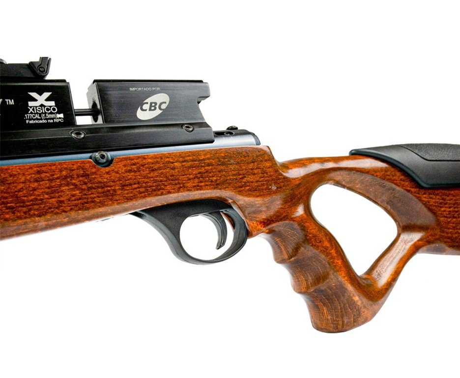 Carabina de Pressão PCP CBC Sentry Xisico 6.35mm
