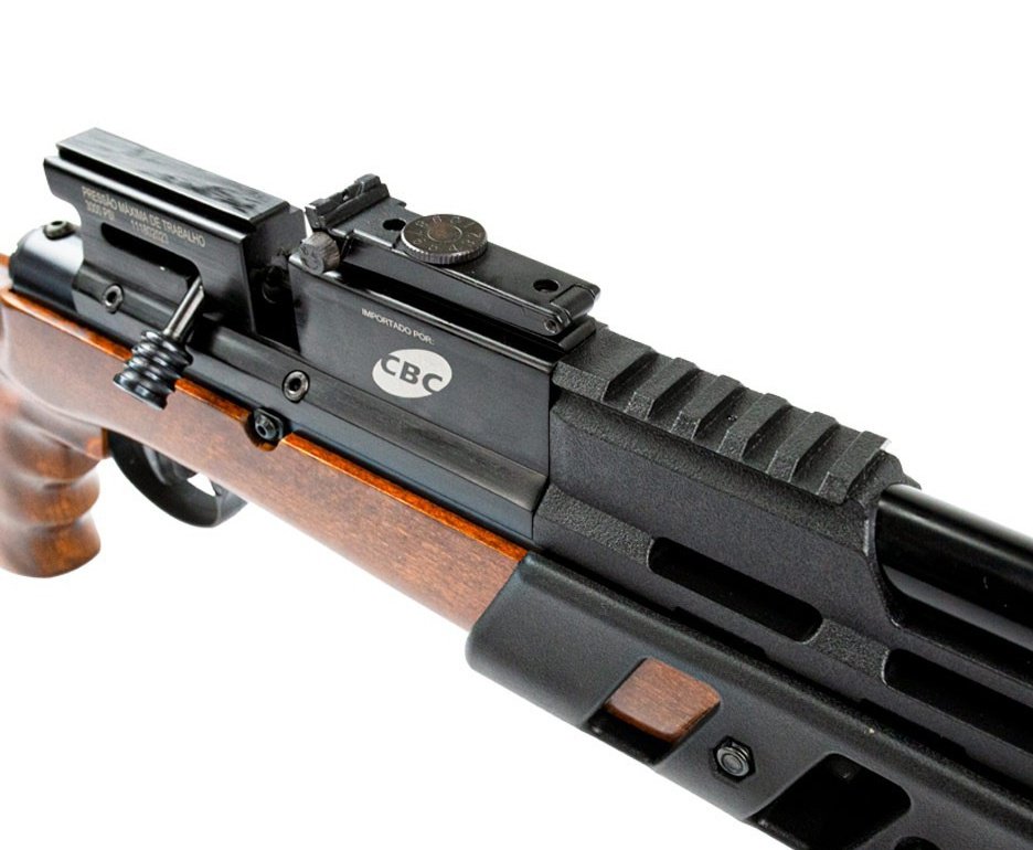 Carabina de Pressão PCP CBC Sentry Xisico 6.35mm