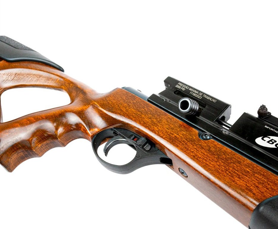 Carabina de Pressão PCP CBC Sentry Xisico 6.35mm