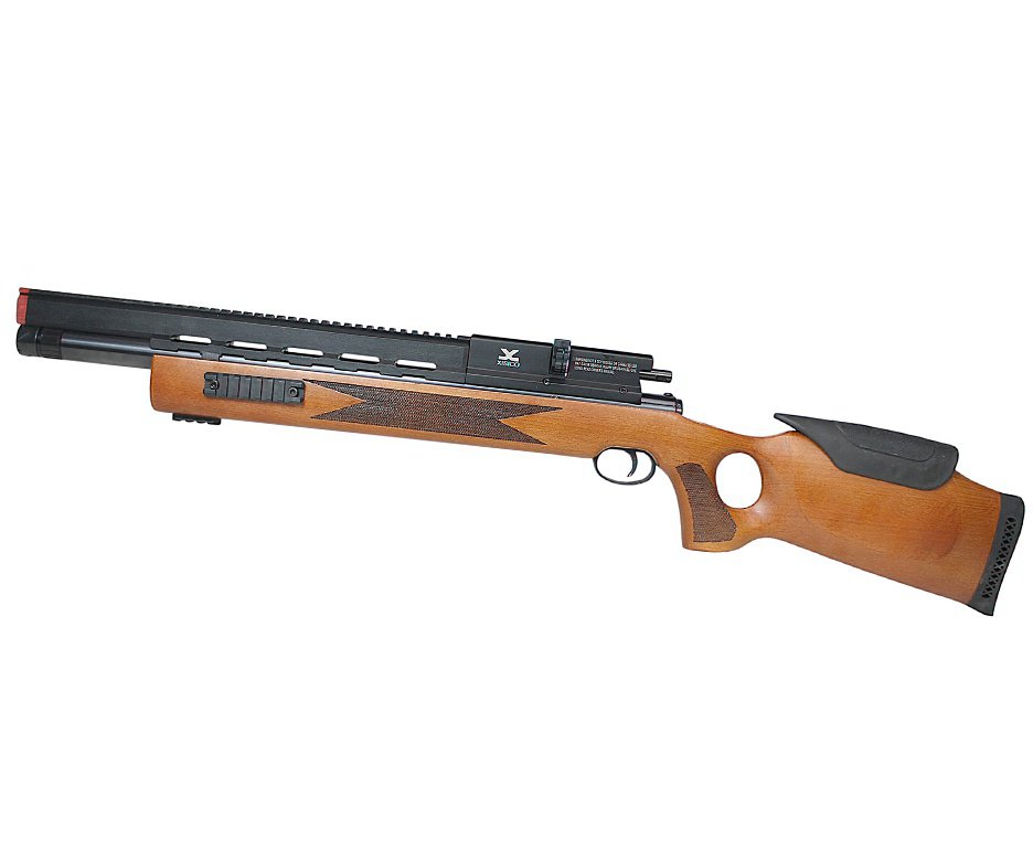 Carabina de Pressão PCP Guardian 5.5mm Xisico - FXR Arms