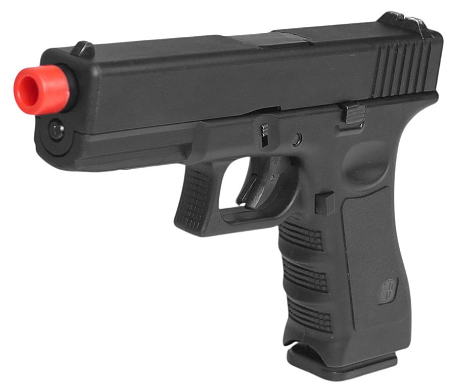 Pistola de Airsoft Gás GBB Glock VG V17 Full Metal Blowback 6mm - Rossi