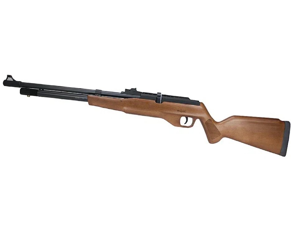 Carabina de Pressão PCP G850M Madeira Cal 5,5mm Nova Vista QGK + Case FXR