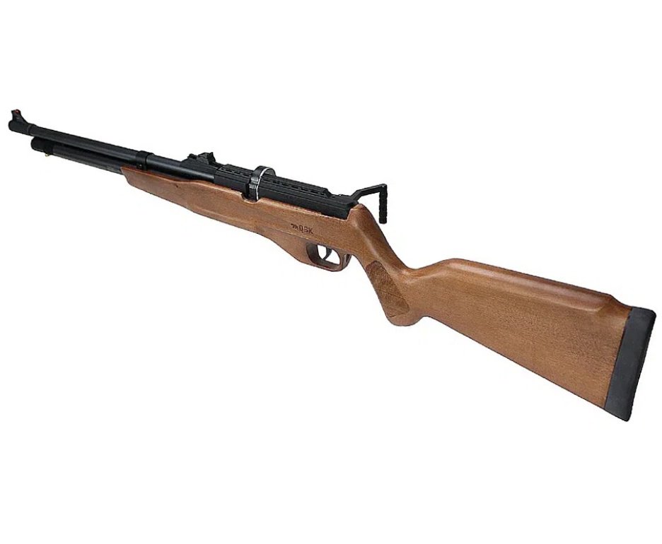 Carabina de Pressão PCP G850M Madeira Cal 5,5mm Nova Vista QGK + Case FXR