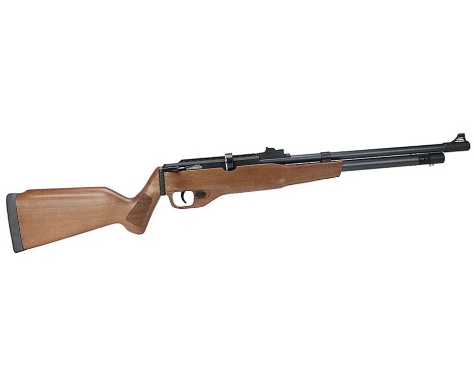 Carabina de Pressão PCP G850M Madeira Cal 5,5mm Nova Vista QGK + Case FXR