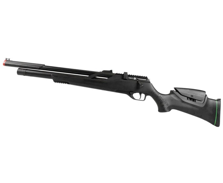 Carabina Pressão PCP Rossi T-REX 6.35mm Big Bore - Rossi + Case FXR