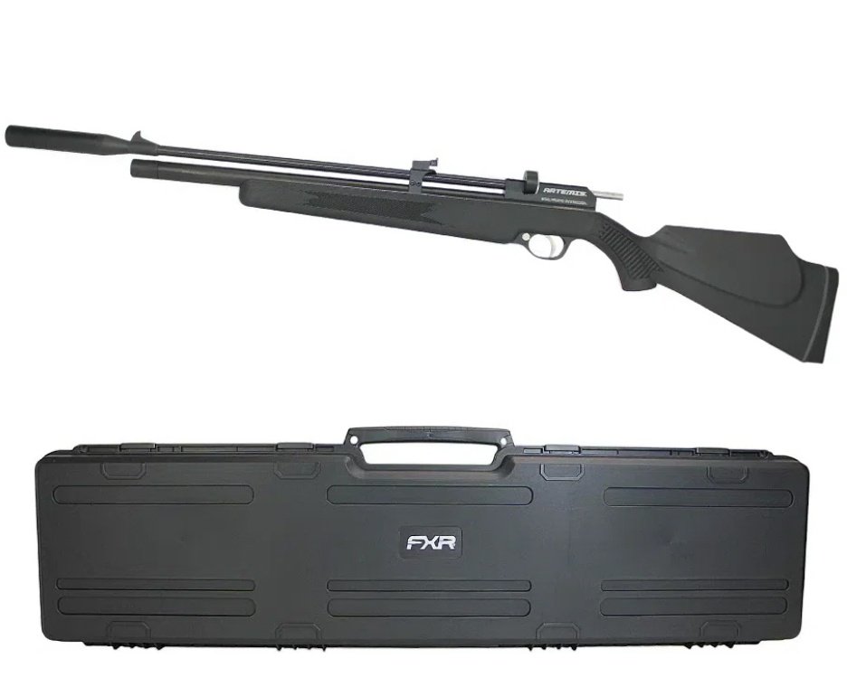 Carabina De Pressão PCP PR900S G2 Polímero 5,5mm New Generation Artemis + Case FXR
