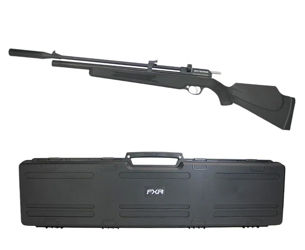 Carabina De Pressão PCP PR900S G2 Polímero 5,5mm New Generation Artemis + Case FXR