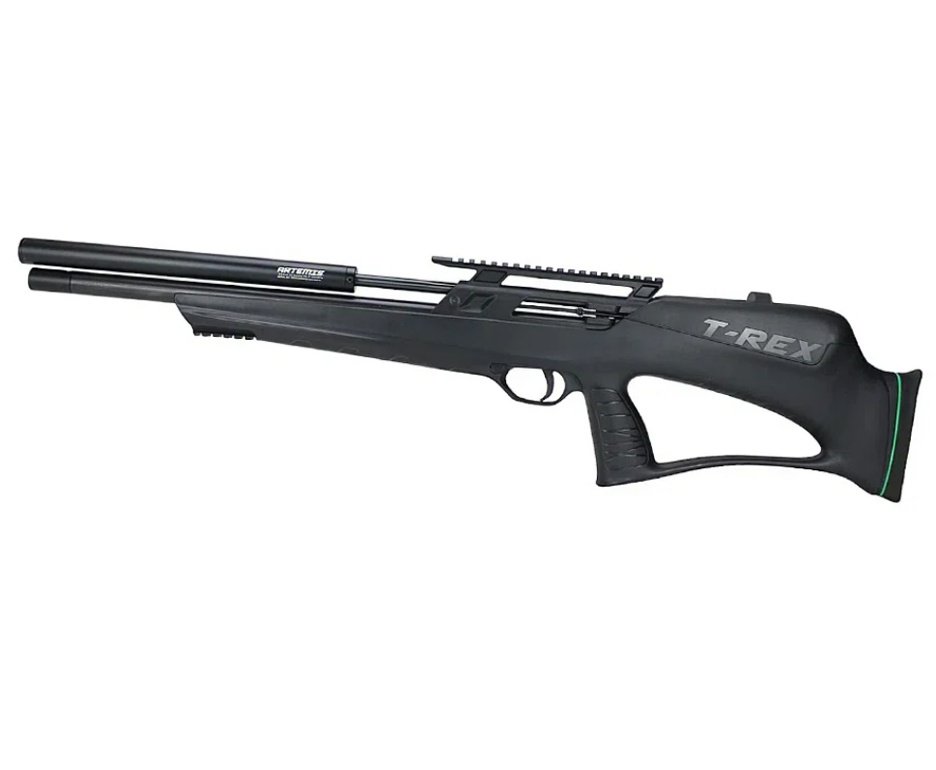 Carabina de Pressão PCP Artemis T-REX Bullpup 5,5mm com Válvula Reguladora  - Fixxar + Case FXR