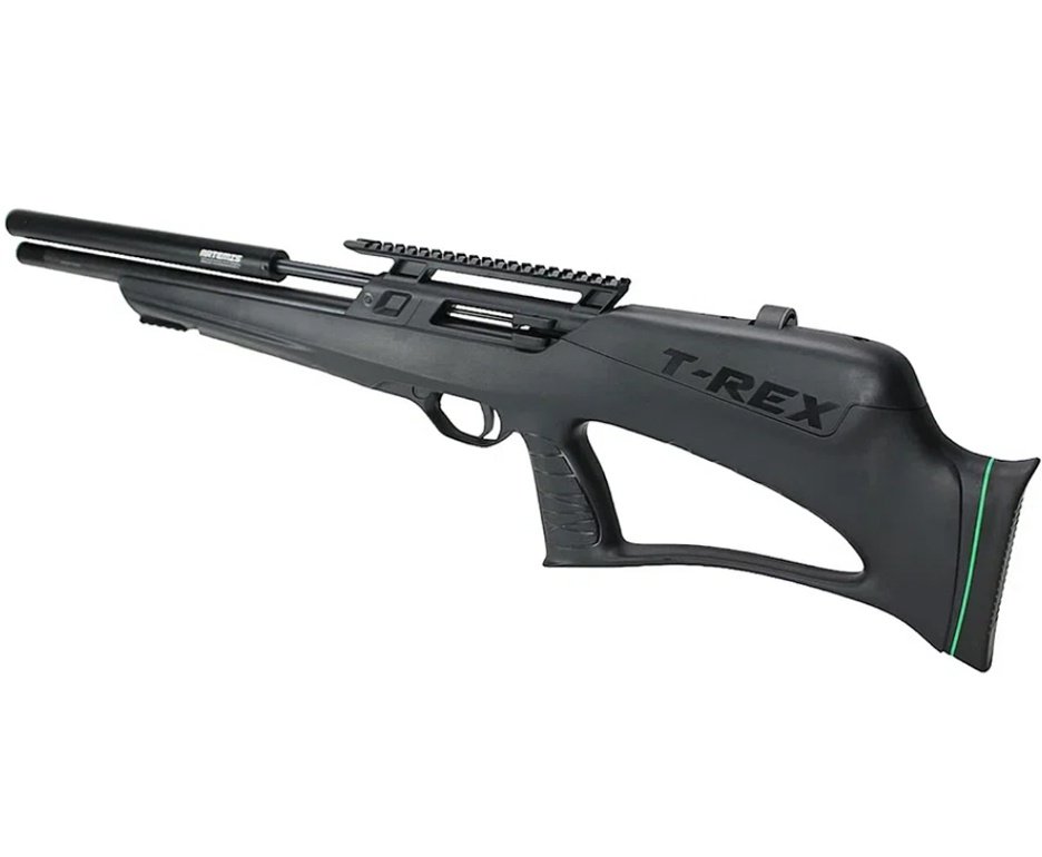 Carabina de Pressão PCP Artemis T-REX Bullpup 5,5mm com Válvula Reguladora  - Fixxar + Case FXR