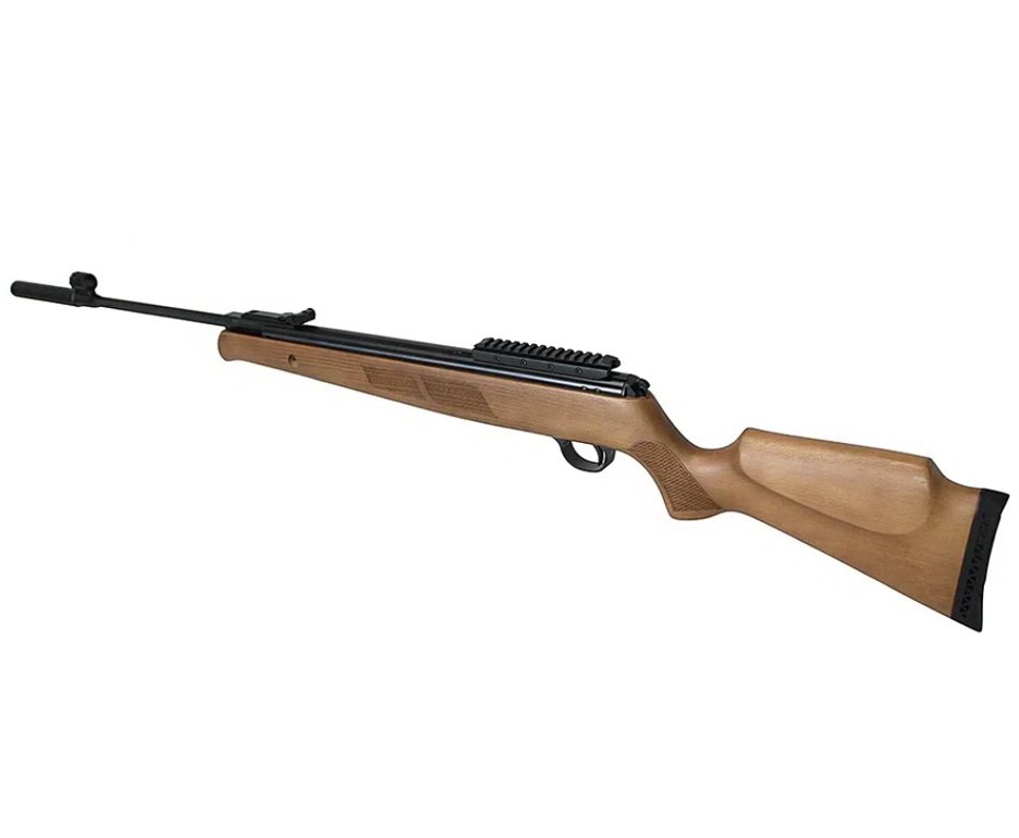 Carabina de Pressão Artemis GR1600W Falcon Gás Ram 5.5mm Com Supressor - FXR Armas + Case FXR