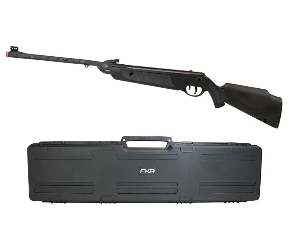 Carabina de Pressão Rossi Dione Sport MH 5,5mm - Rossi + Case FXR