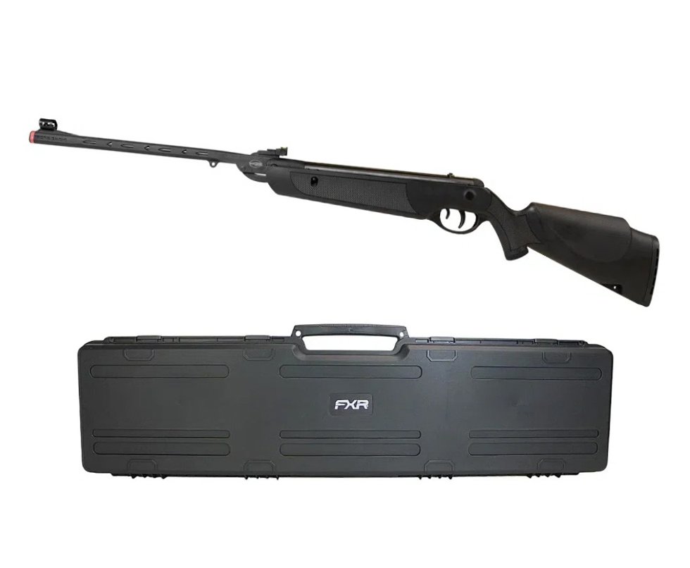 Carabina de Pressão Rossi Dione Sport MH 5,5mm - Rossi + Case FXR